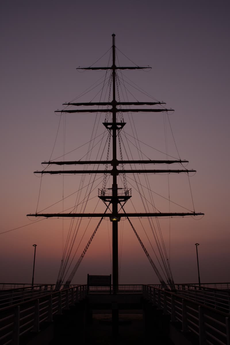 泉佐野食品コンビナートの釣り場