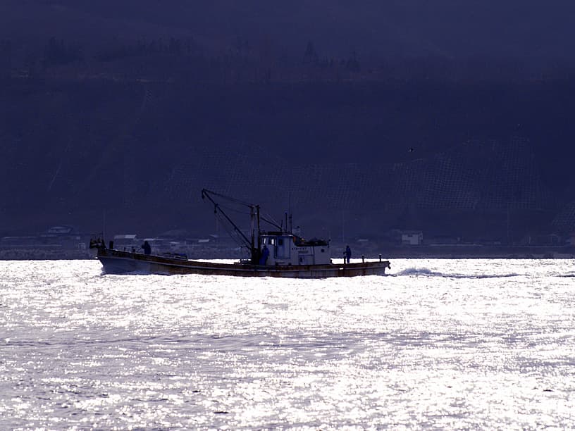 男鹿半島入道崎の釣り場