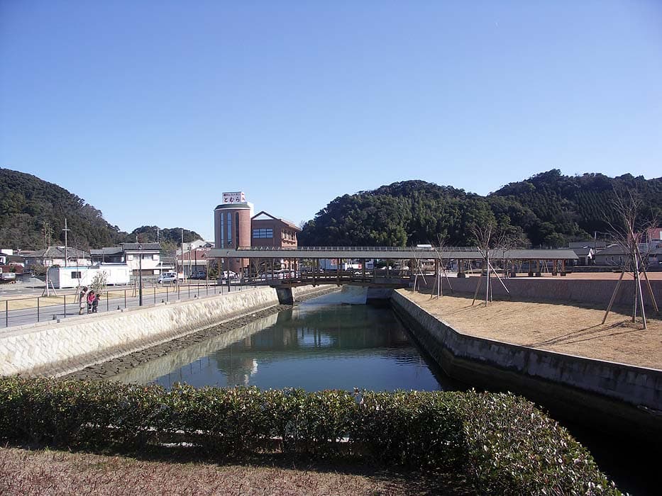 日南港の釣り場