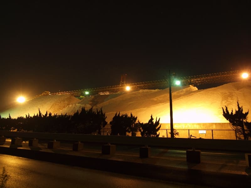 鹿島港魚釣園の釣り場