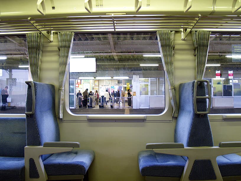 鶴岡市由良漁港の釣り場