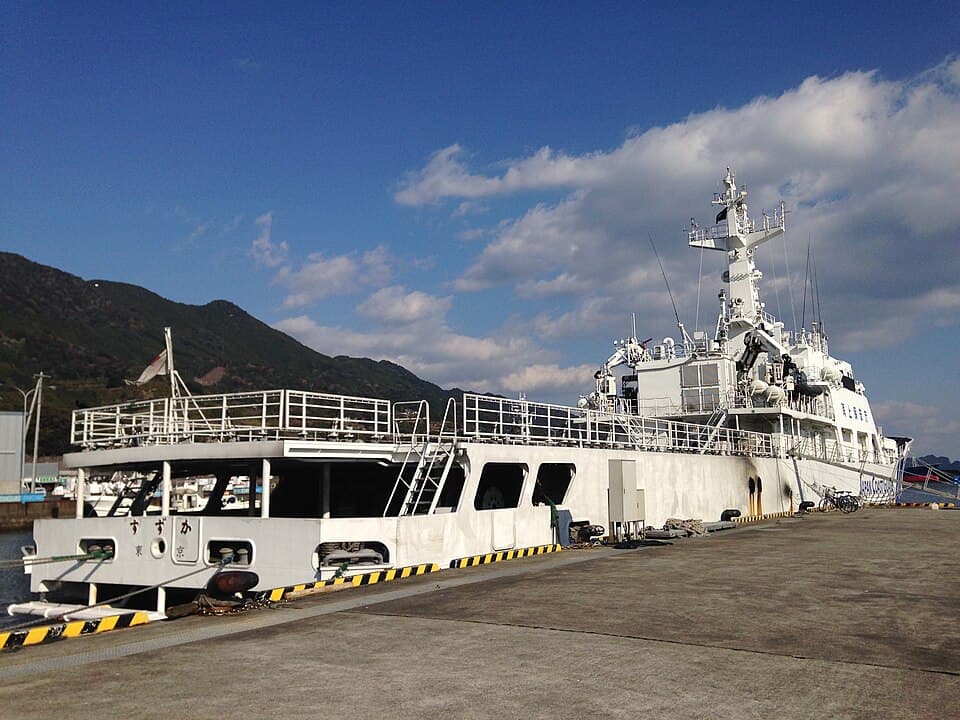 尾鷲港の釣り場