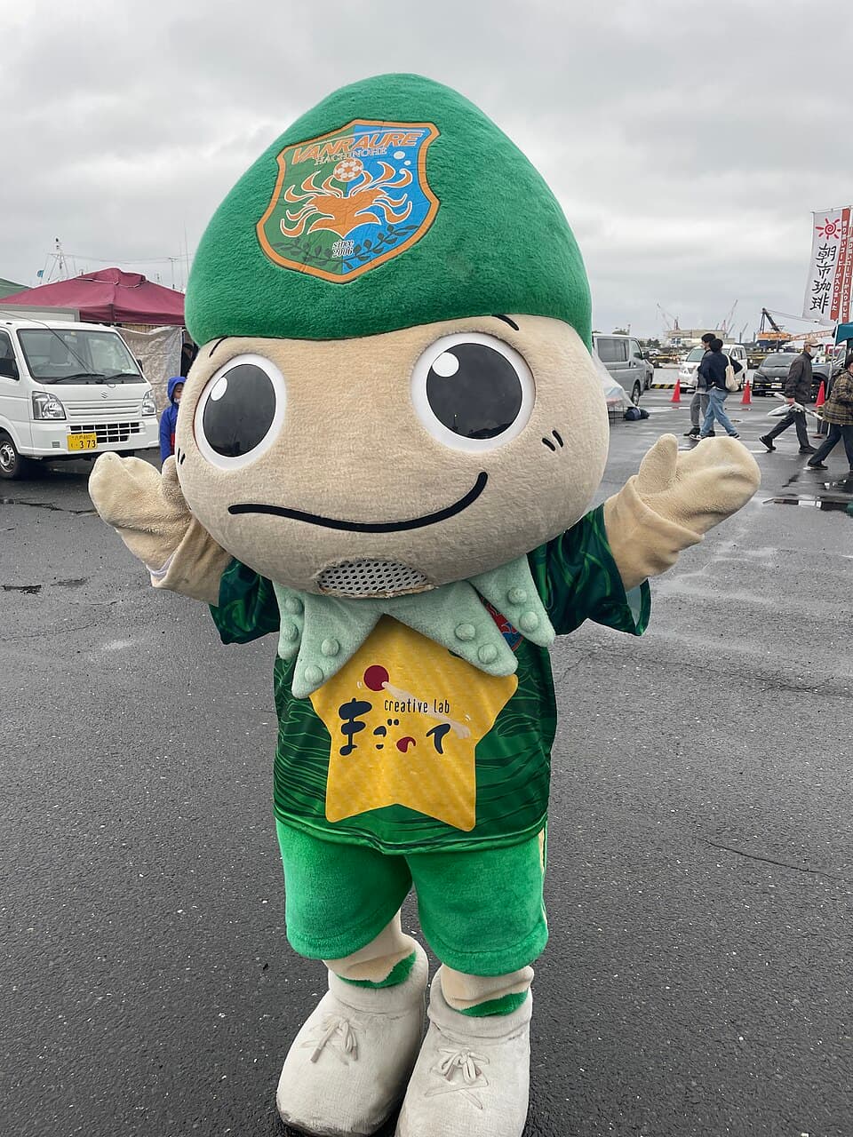 八戸館鼻漁港の釣り場