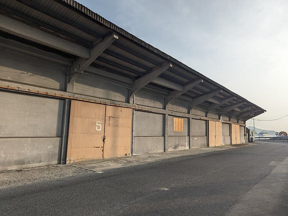 尾道糸崎港の釣り場