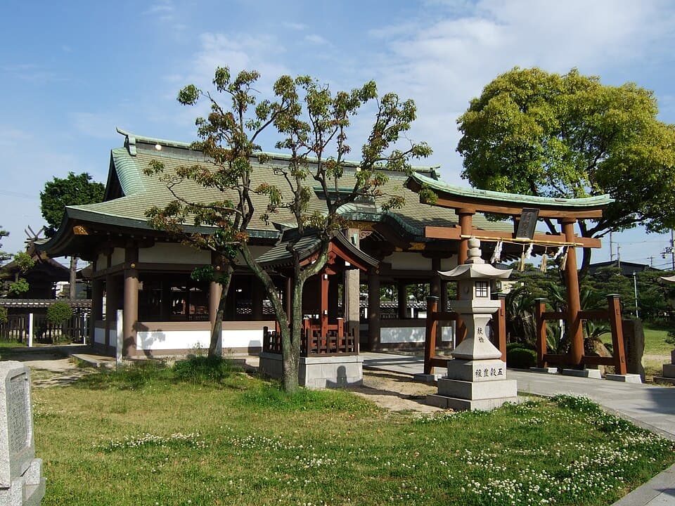 本荘人工島（播磨新島）の釣り場