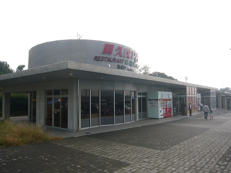 大浜漁港の釣り場