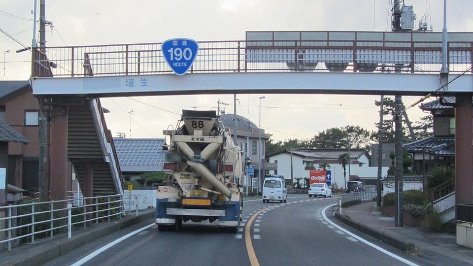 山陽小野田市埴生港の釣り場