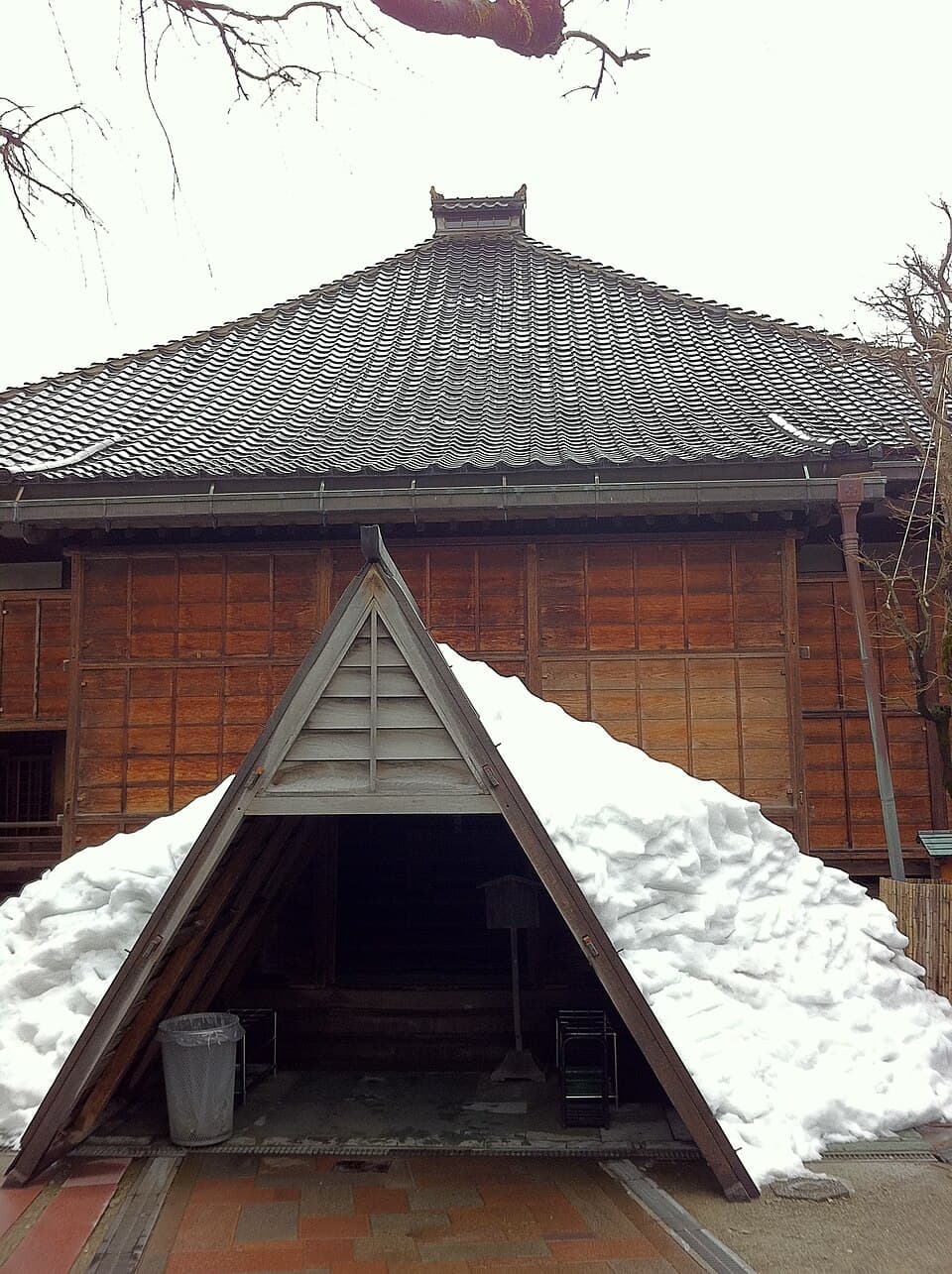 犀川（金沢）の釣り場