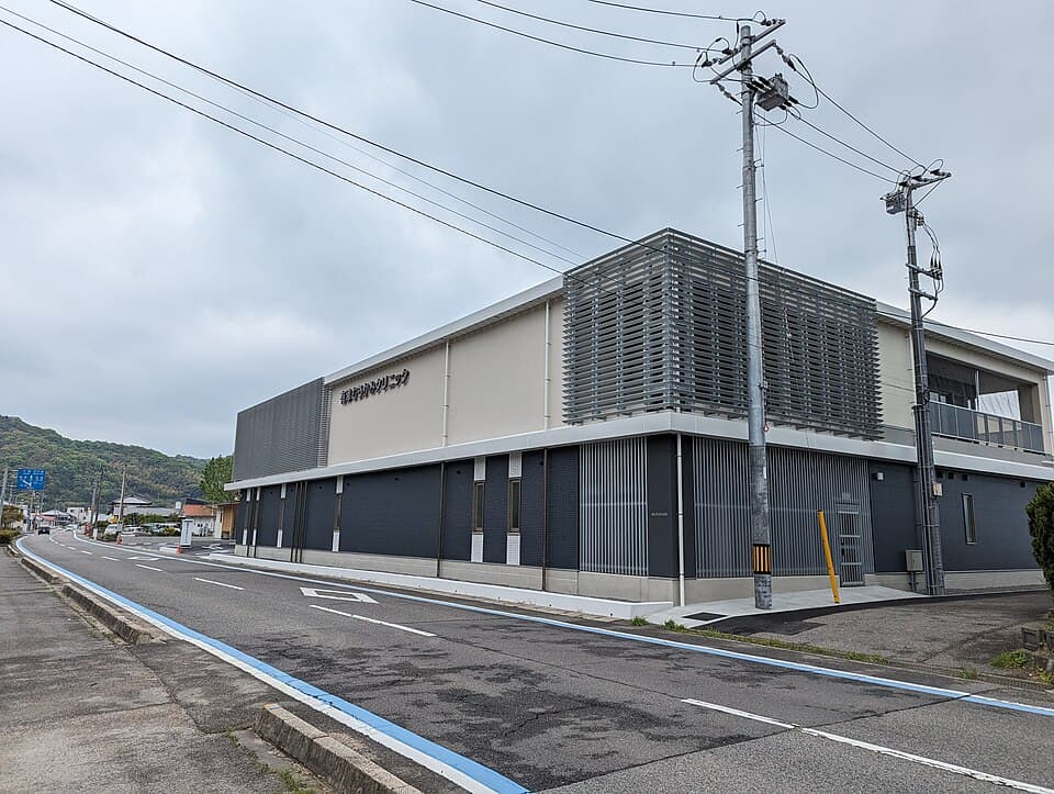 伯方島・有津港の釣り場