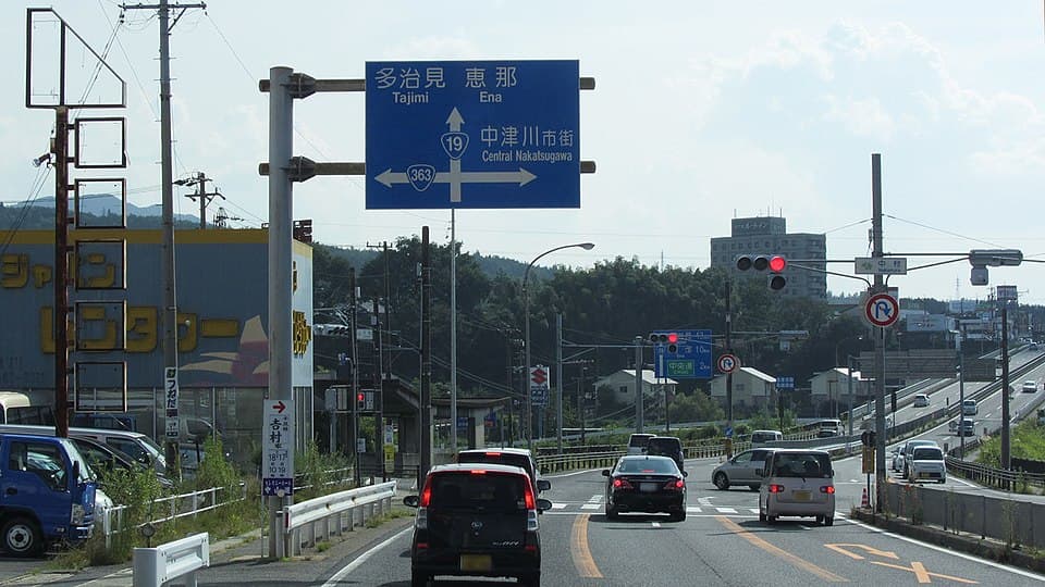 木曽川・中津川の釣り場