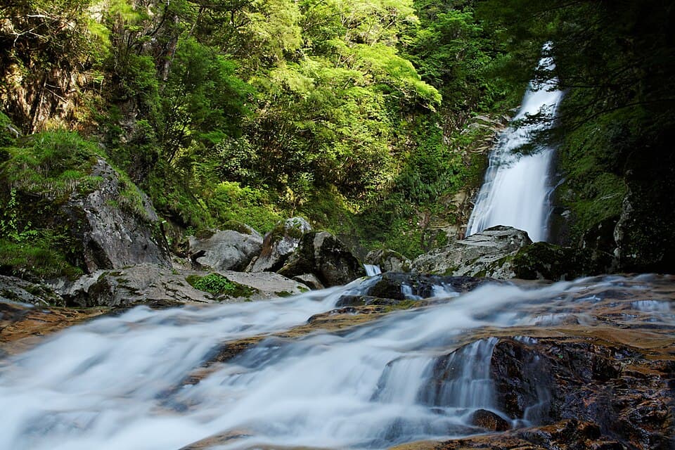 北山川（下北山村）の釣り場