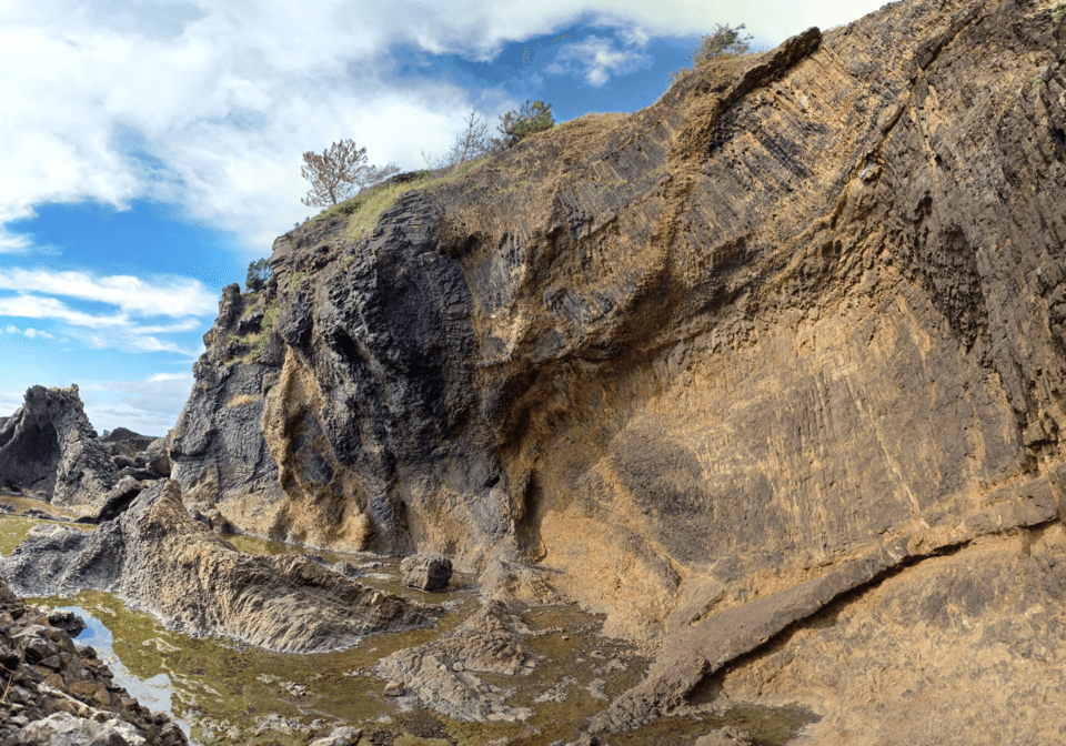島根半島千酌漁港の釣り場