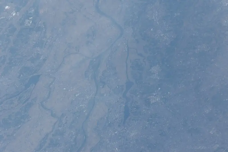 安曇川の釣り場