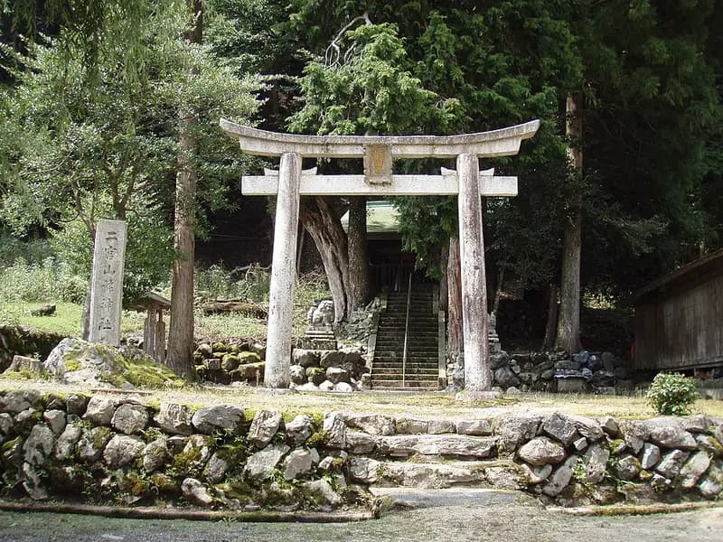 安曇川上流(朽木渓流)の釣り場