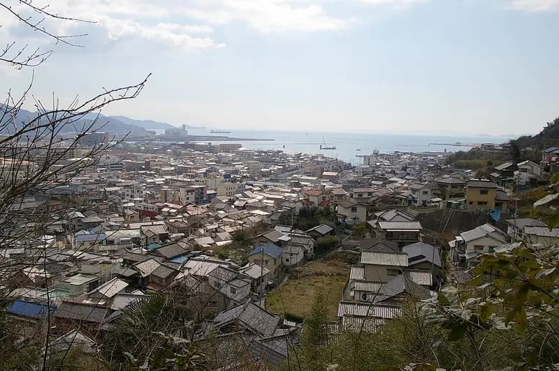 阿賀マリノポリス護岸の釣り場