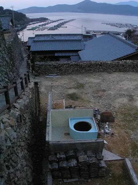 愛南町由良半島の釣り場