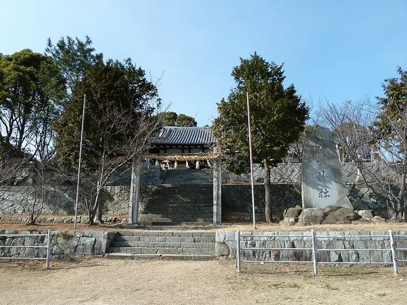 庵治漁港の釣り場