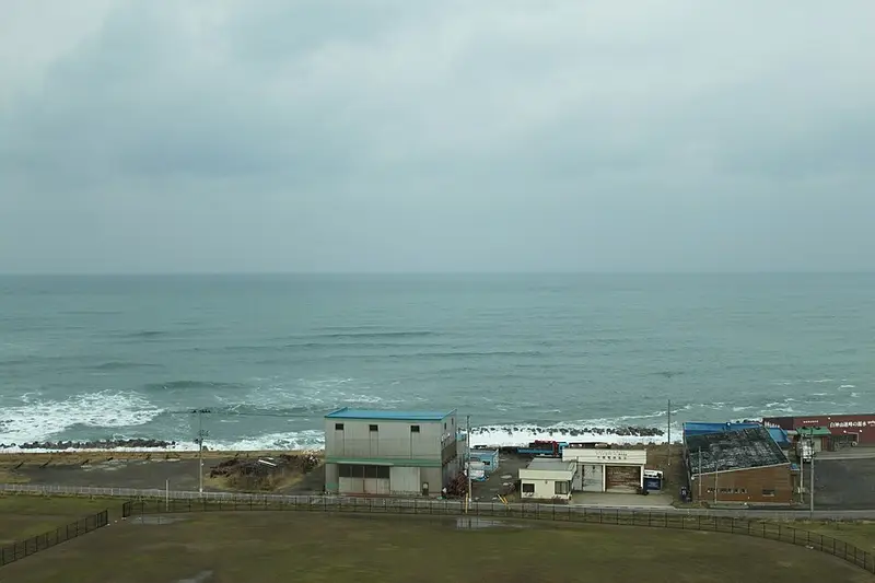 鯵ヶ沢海岸の釣り場