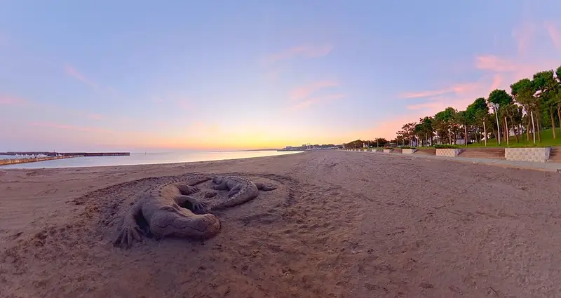 鯵ヶ沢漁港の釣り場