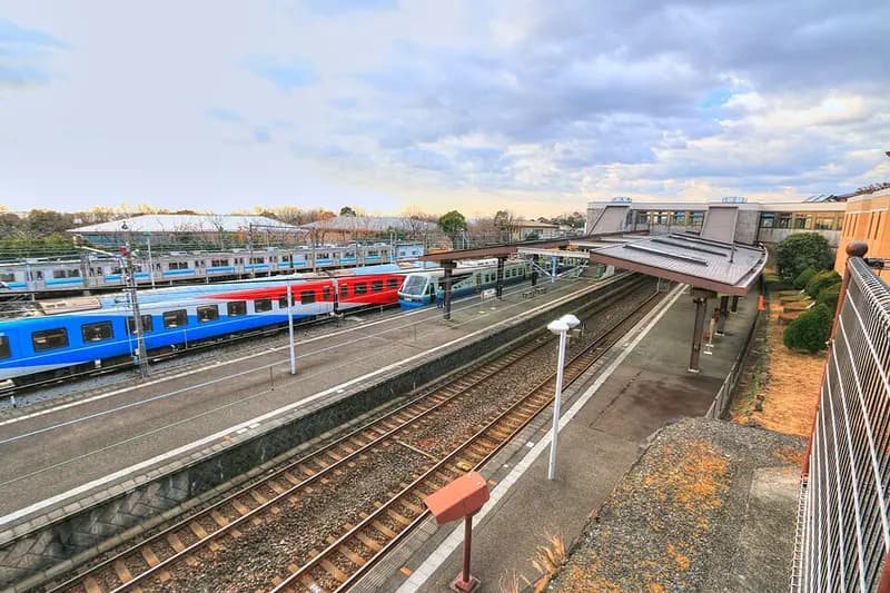 赤沢港の釣り場