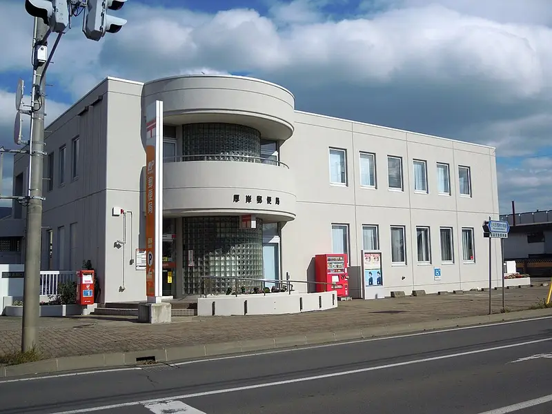 厚岸港の釣り場