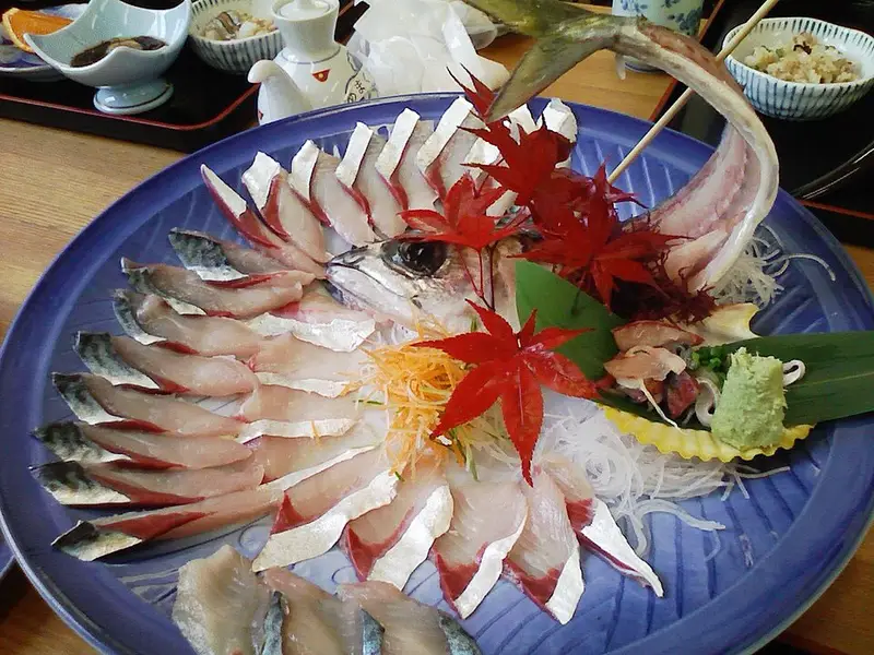 阿久根新港の釣り場