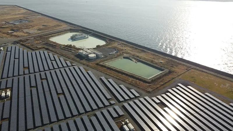 尼崎市立魚つり公園の釣り場