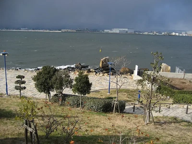 尼崎港(尼崎閘門周辺)の釣り場