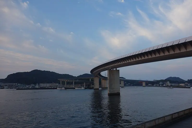 天草・牛深港の釣り場