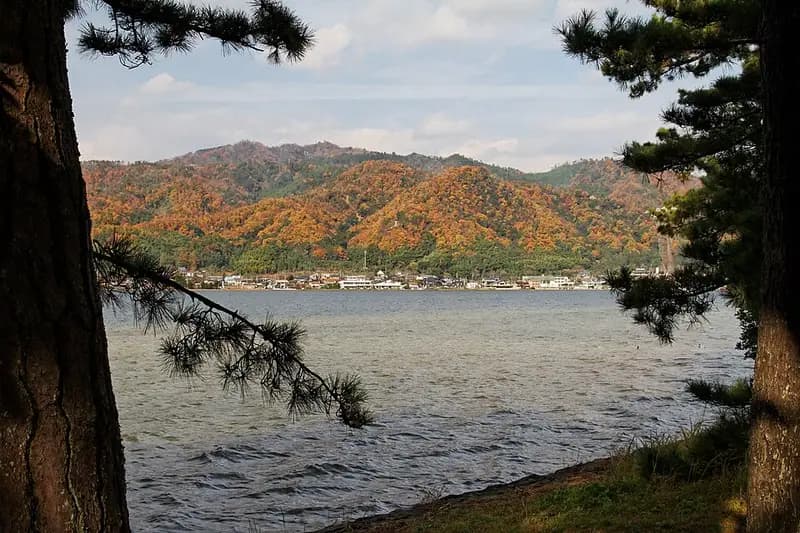 天橋立の釣り場