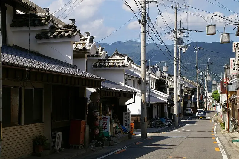 穴吹川の釣り場