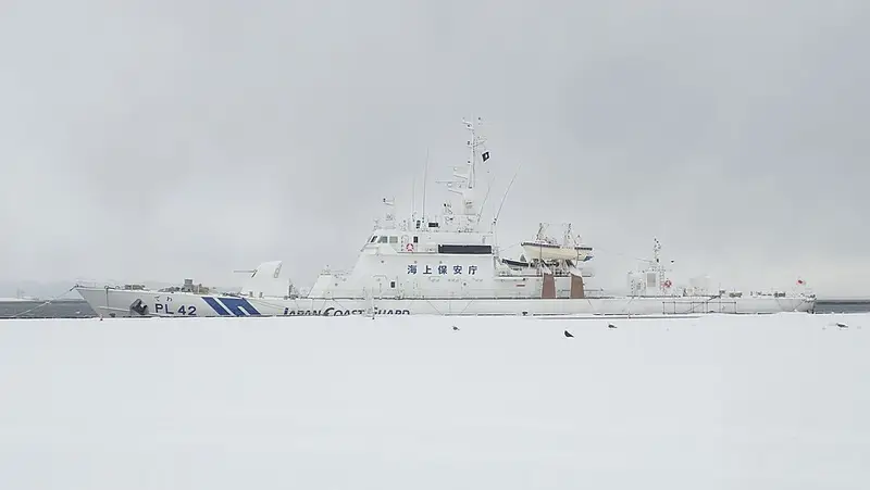 青森港北防波堤の釣り場