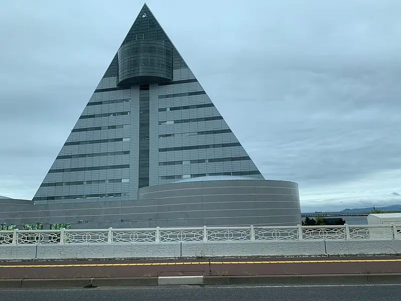 青森港の釣り場