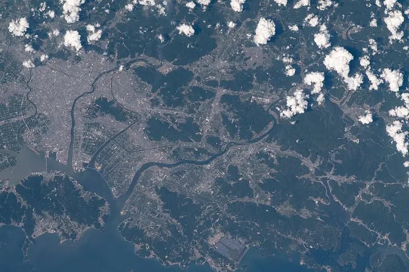 青谷漁港の釣り場