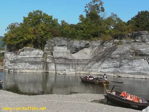 荒川(秩父・長瀞)の釣り場