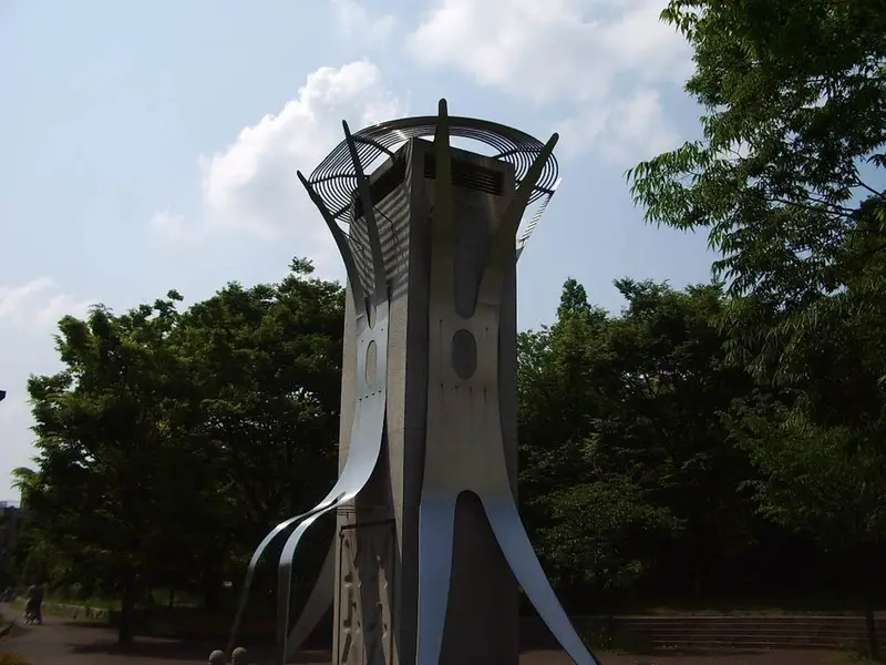 荒川下流(平井大橋)の釣り場
