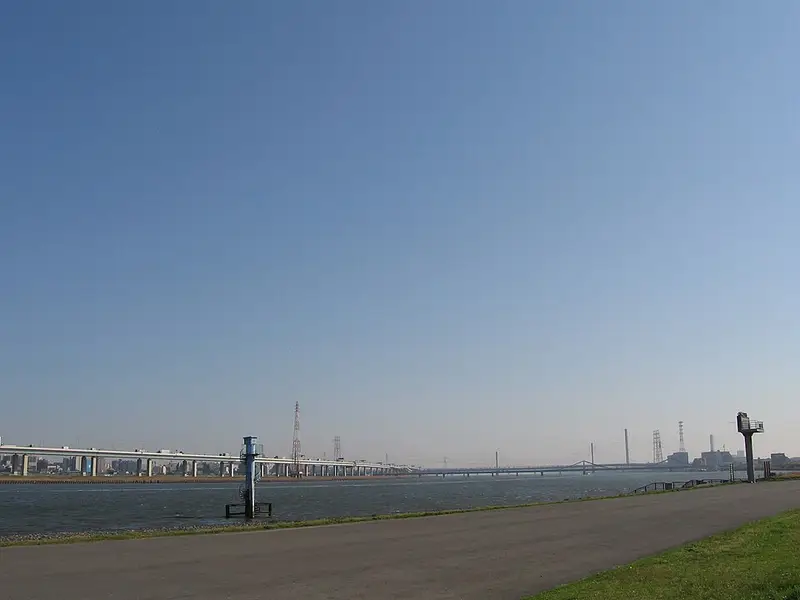 荒川河口(荒川ロックゲート周辺)の釣り場