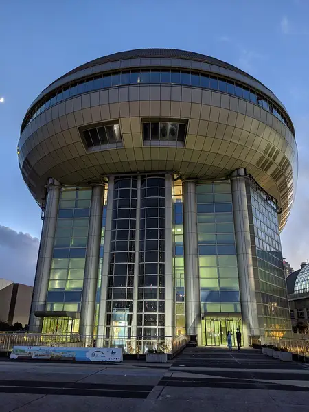 有明西ふ頭公園の釣り場