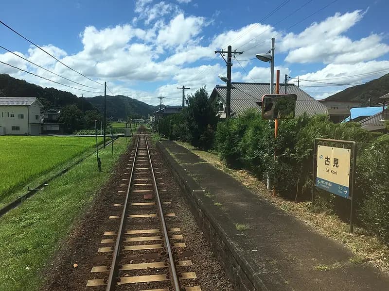 旭川の釣り場