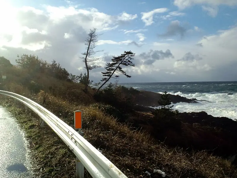 浅茂川漁港の釣り場