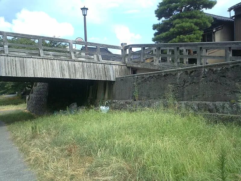 浅野川(金沢)の釣り場