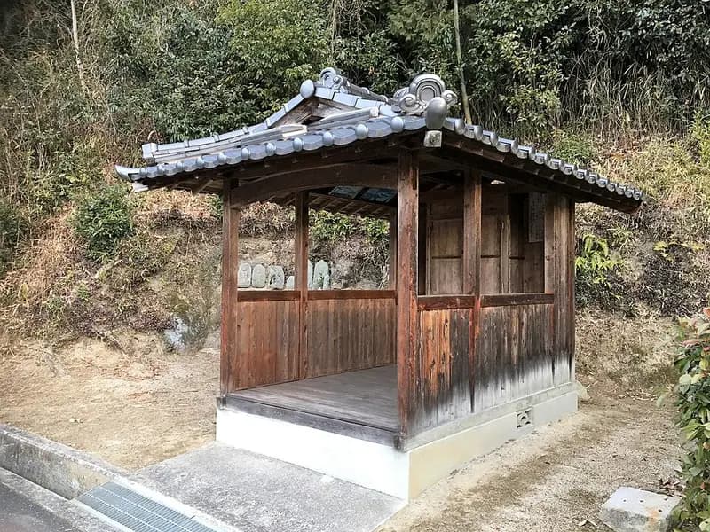 芦田川の釣り場