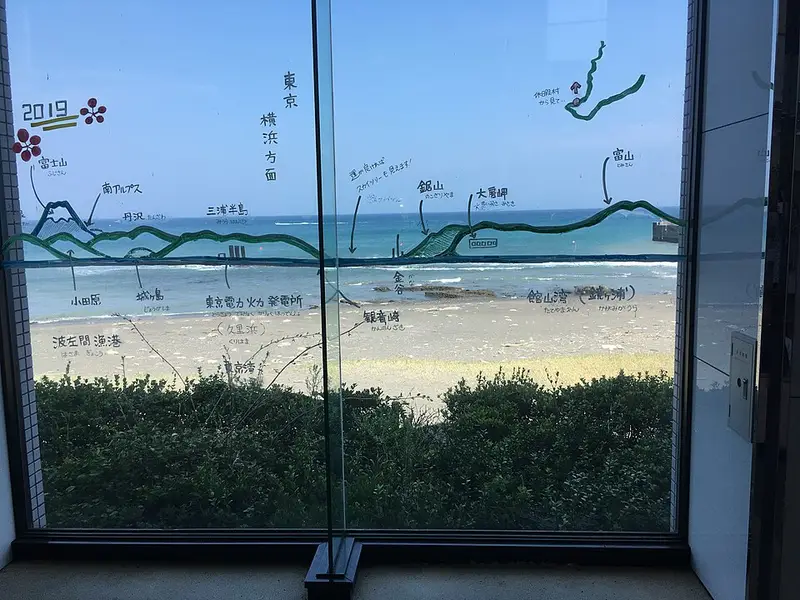 坂田港の釣り場