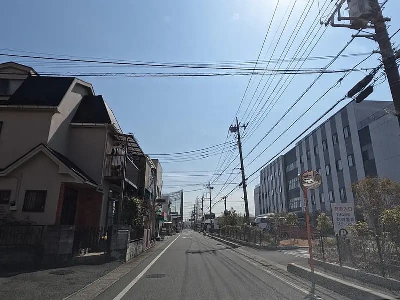 びん沼川(富士見市)の釣り場