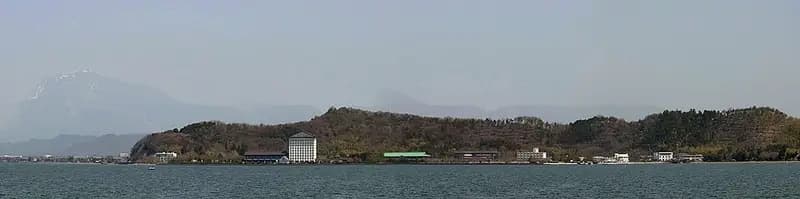 琵琶湖・彦根港の釣り場