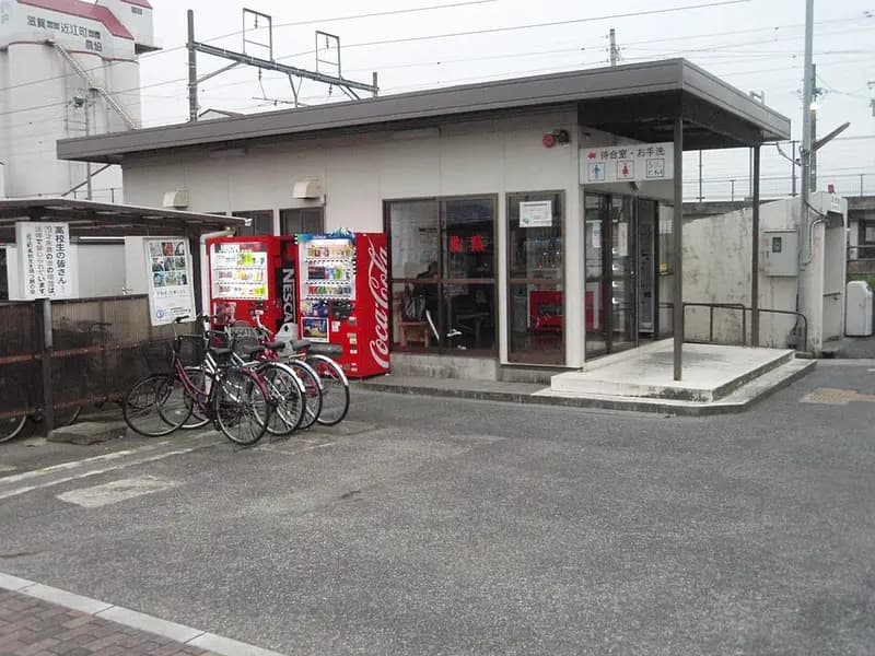 琵琶湖・米原磯の釣り場