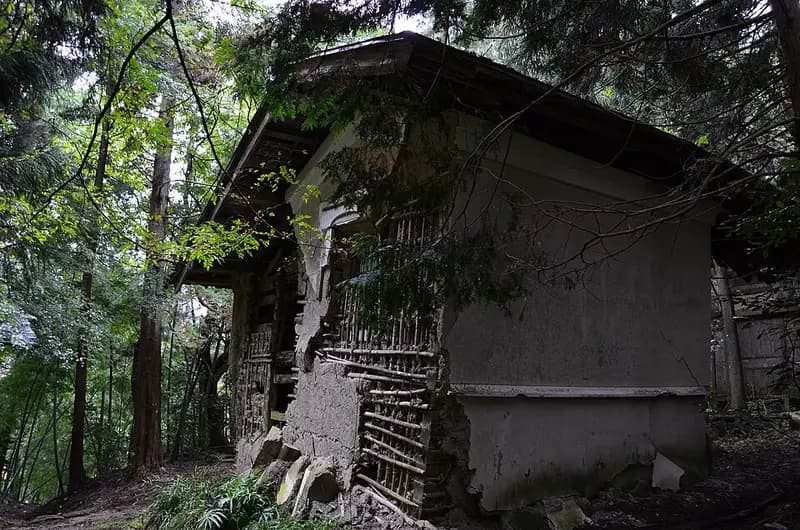 秩父・浦山ダムの釣り場
