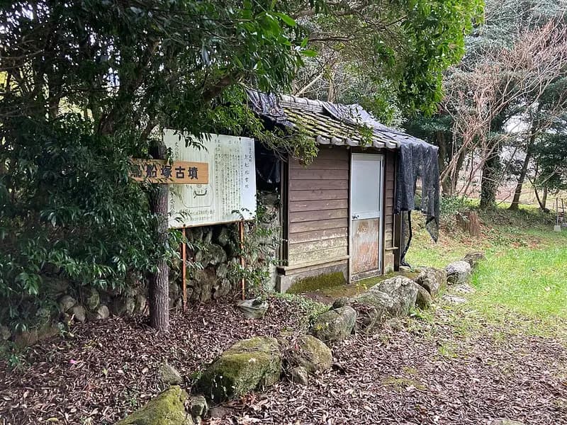 筑後川の釣り場