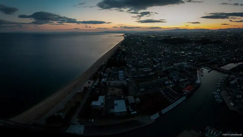 千代崎漁港の釣り場