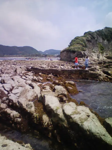 長者ヶ崎の釣り場
